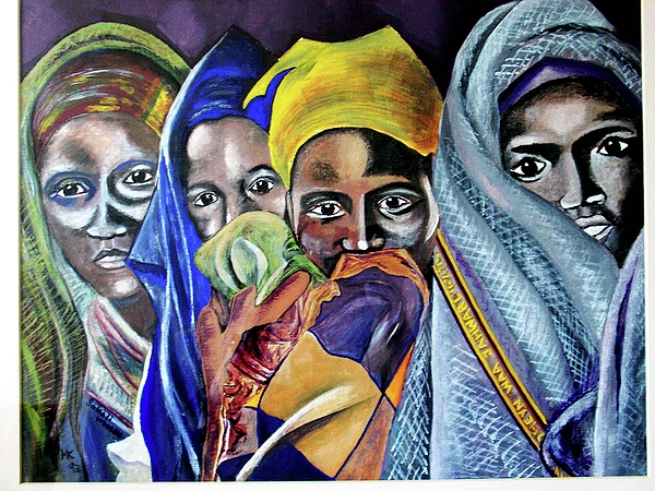 Somali Women by Miriam Kalb Somali Women by Miriam Kalb