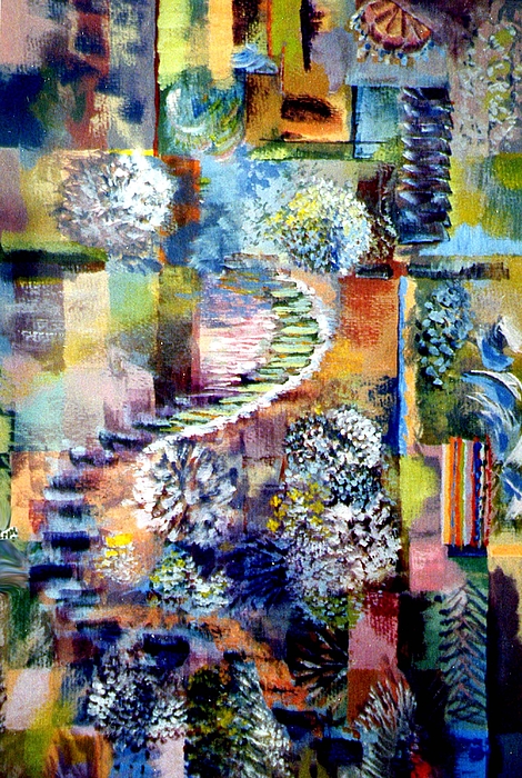 Stairway To My Dreams by Miriam Kalb Stairway To My Dreams by Miriam Kalb